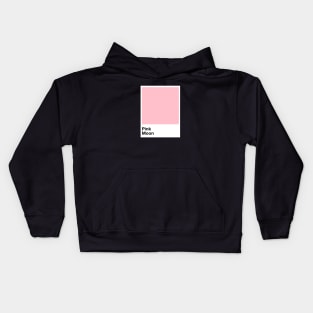 Pantone Pink Moon Kids Hoodie